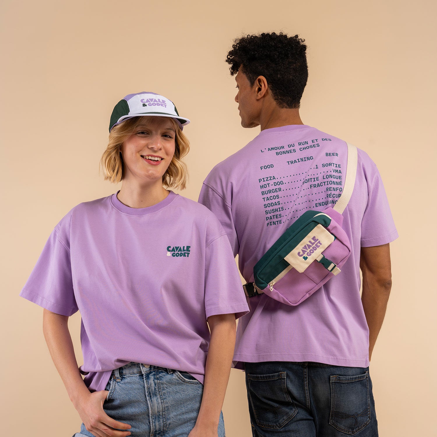 Casquette 5 panel