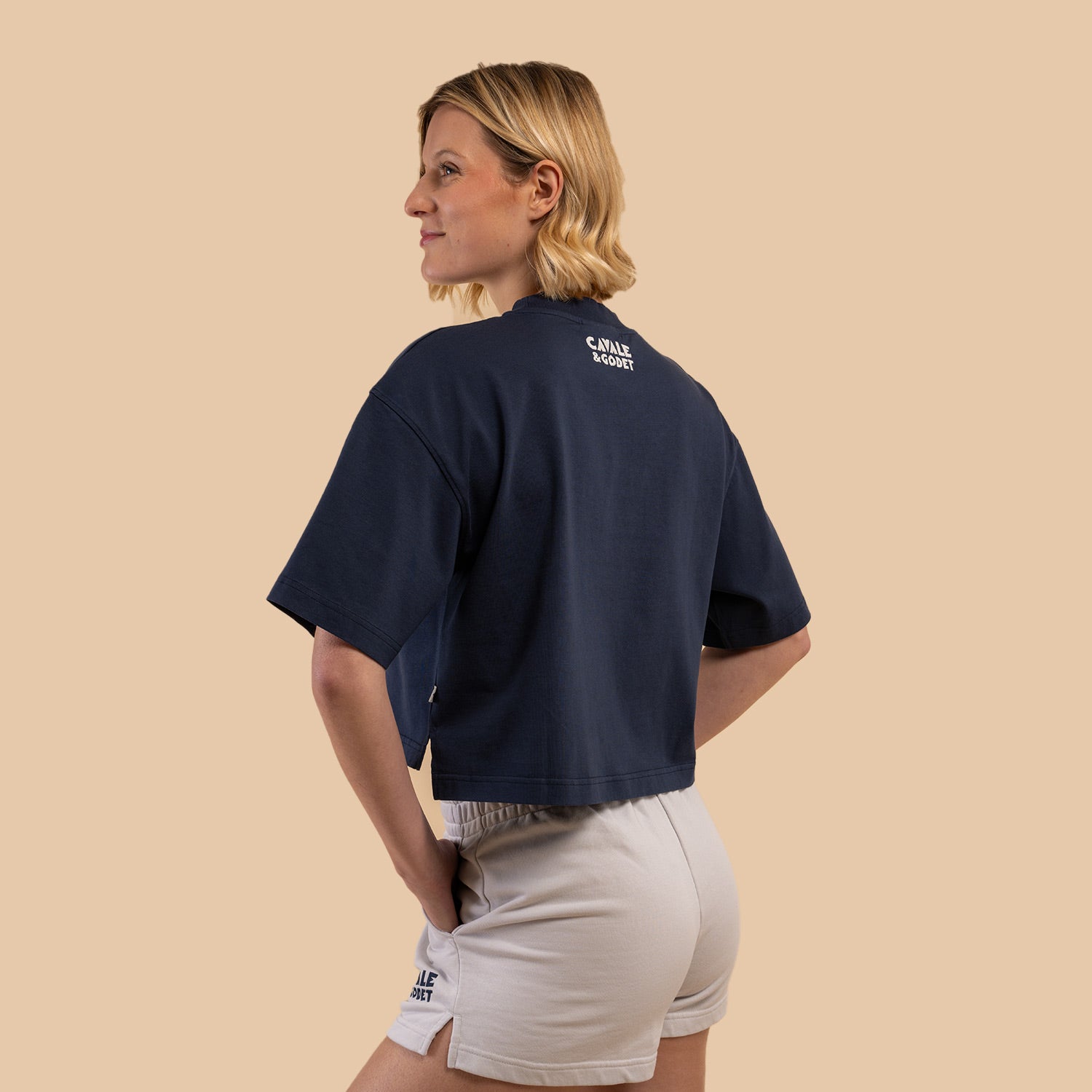 Crop top cœur