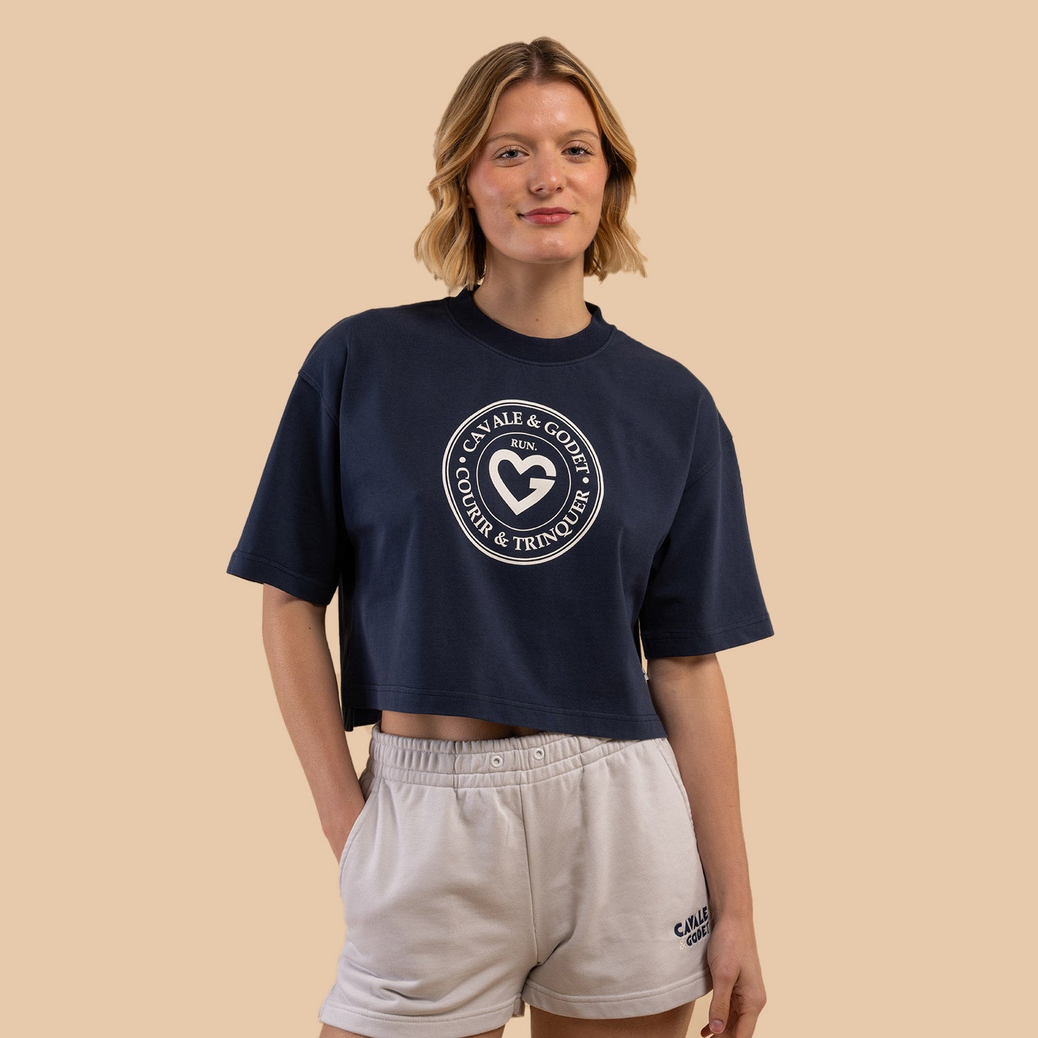 Crop top cœur