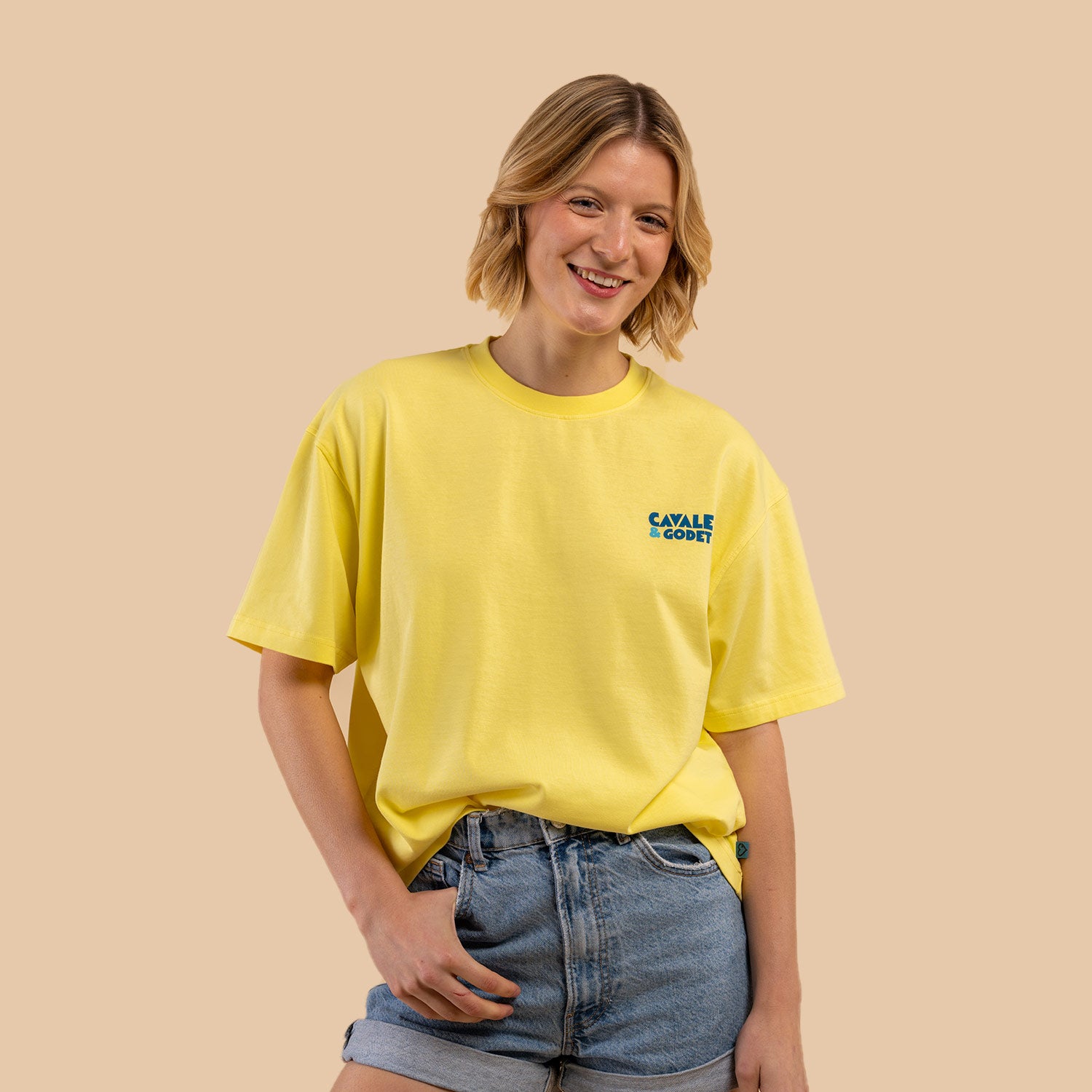 T-shirt loose ticket
