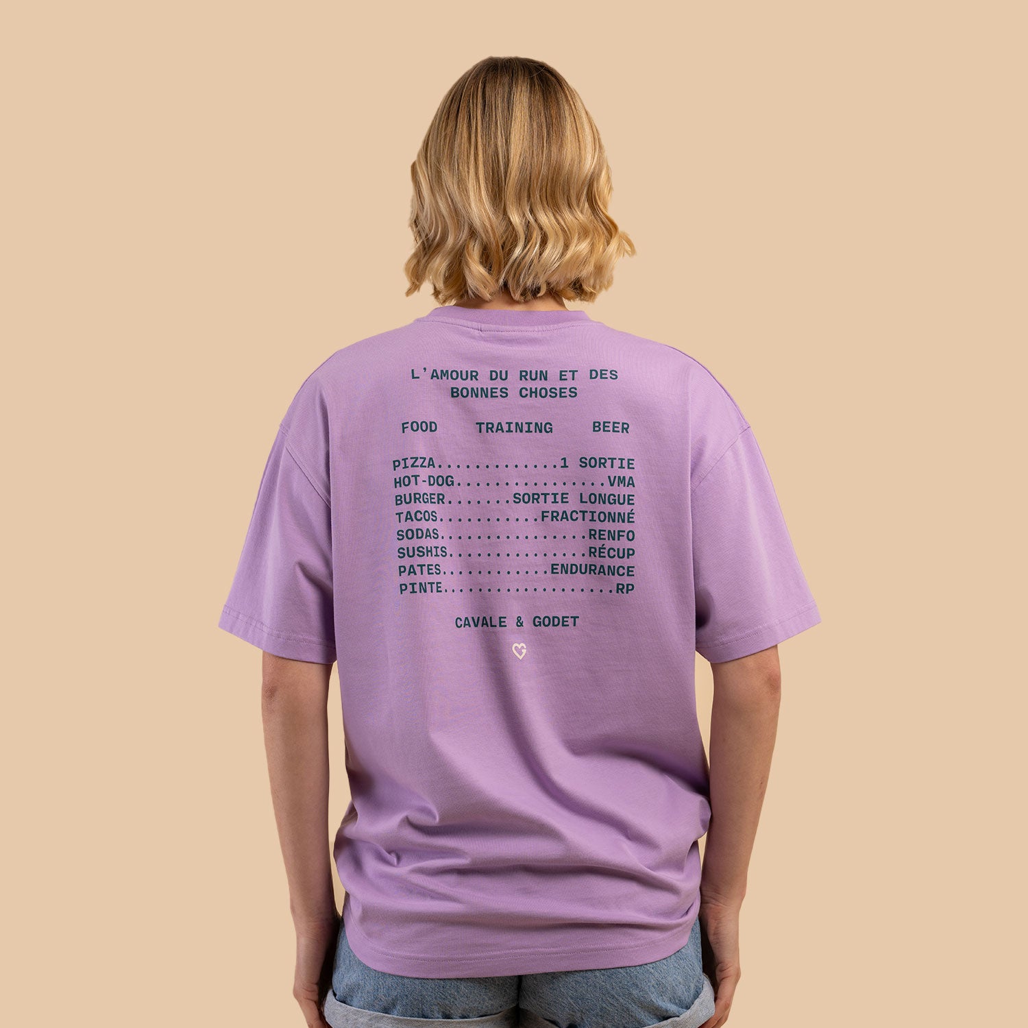 T-shirt loose ticket