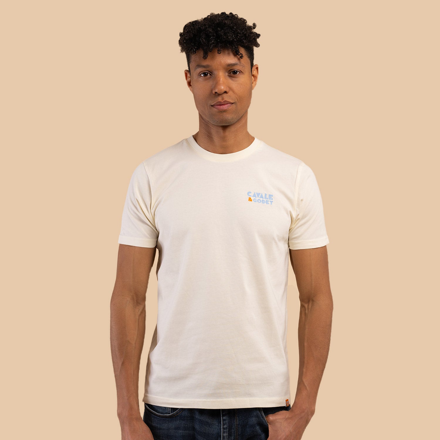 T-shirt regular blanc