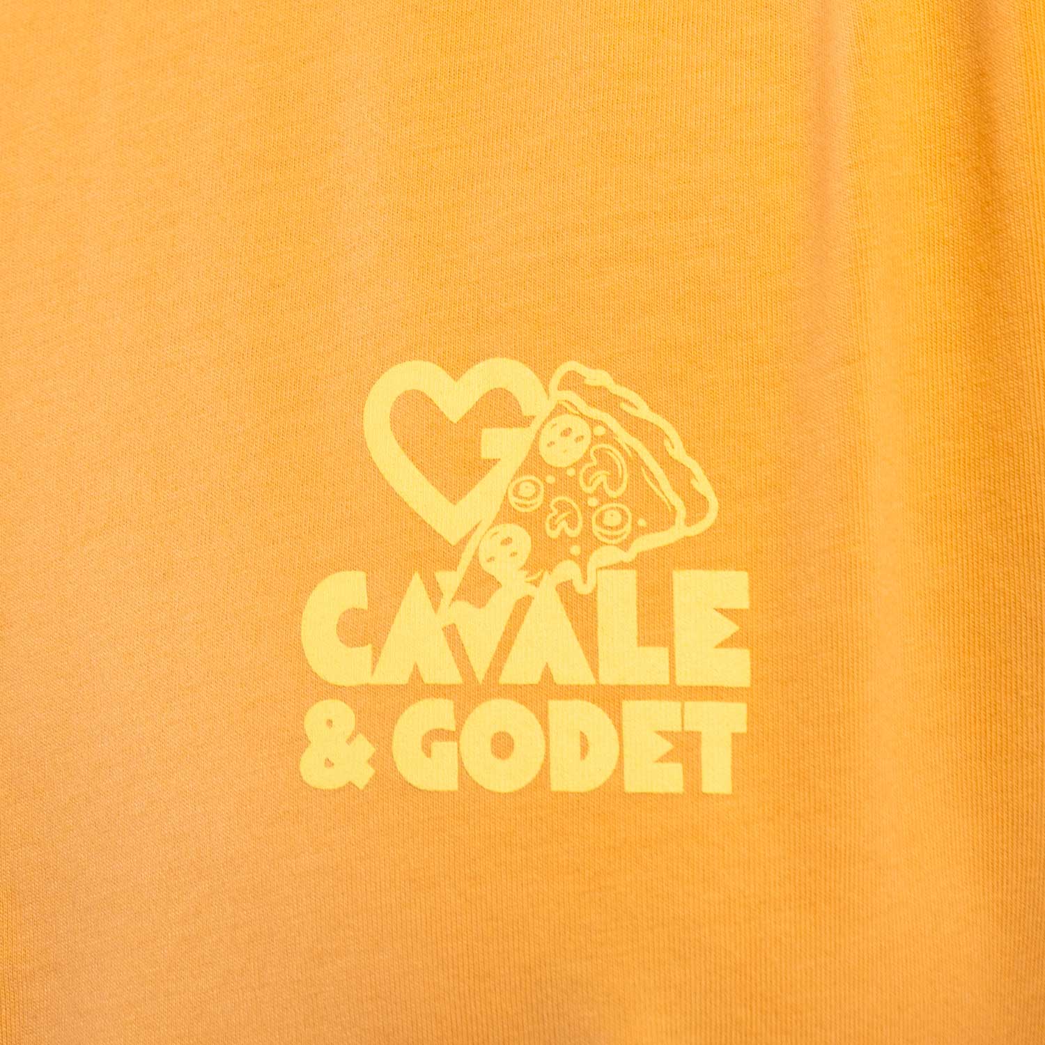 T-shirt regular "Km & Mozza"