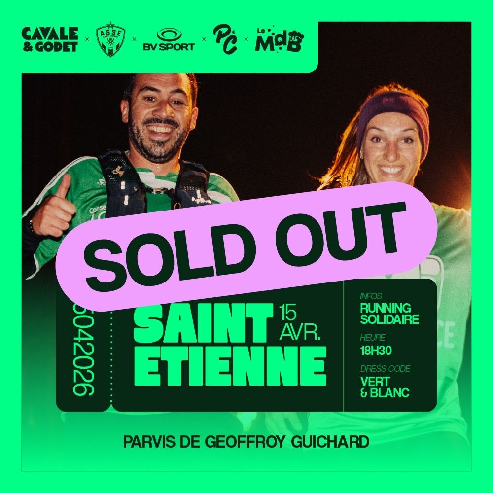 Cavale & Godet x ASSE