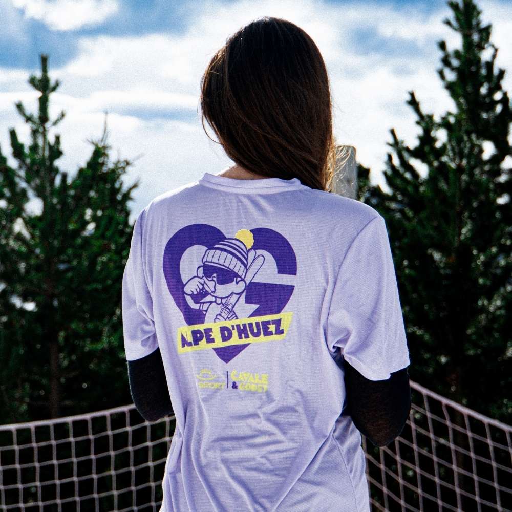T-shirt Cavale& Godet Alpe d'Huez