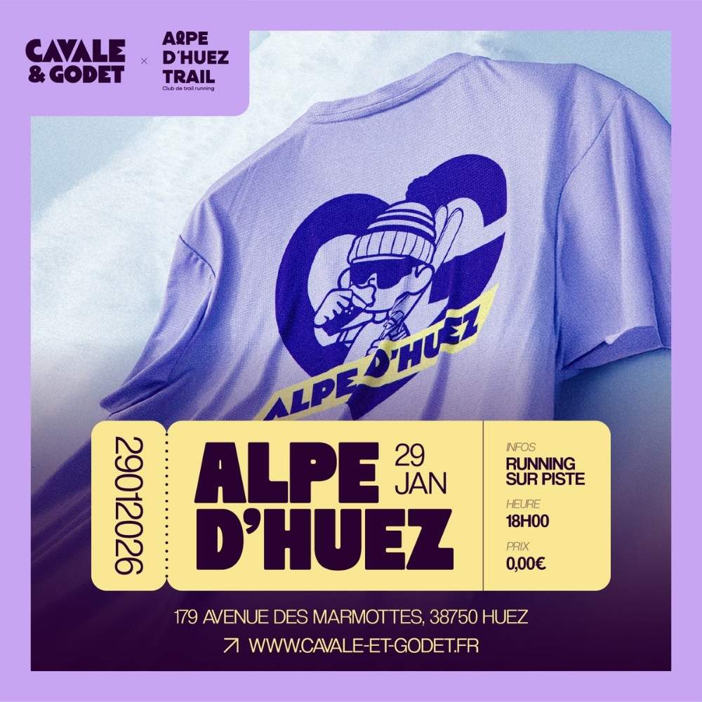 Cavale & Godet Alpe d'Huez