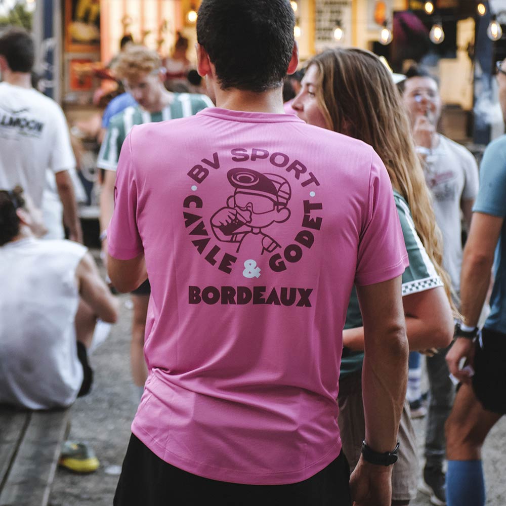 T-shirt Collector C&G Bordeaux