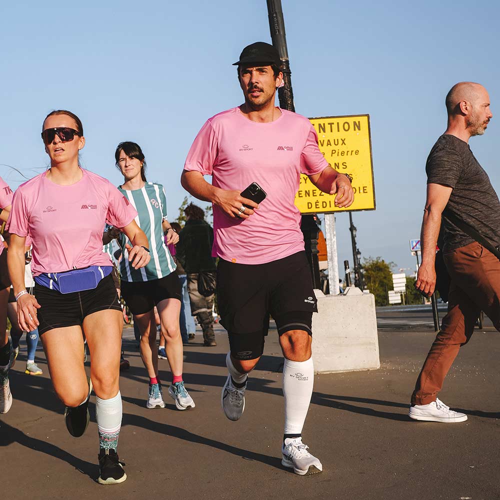 T-shirt Collector C&G Bordeaux