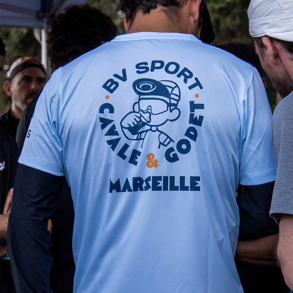 T-shirt Collector C&G Marseille