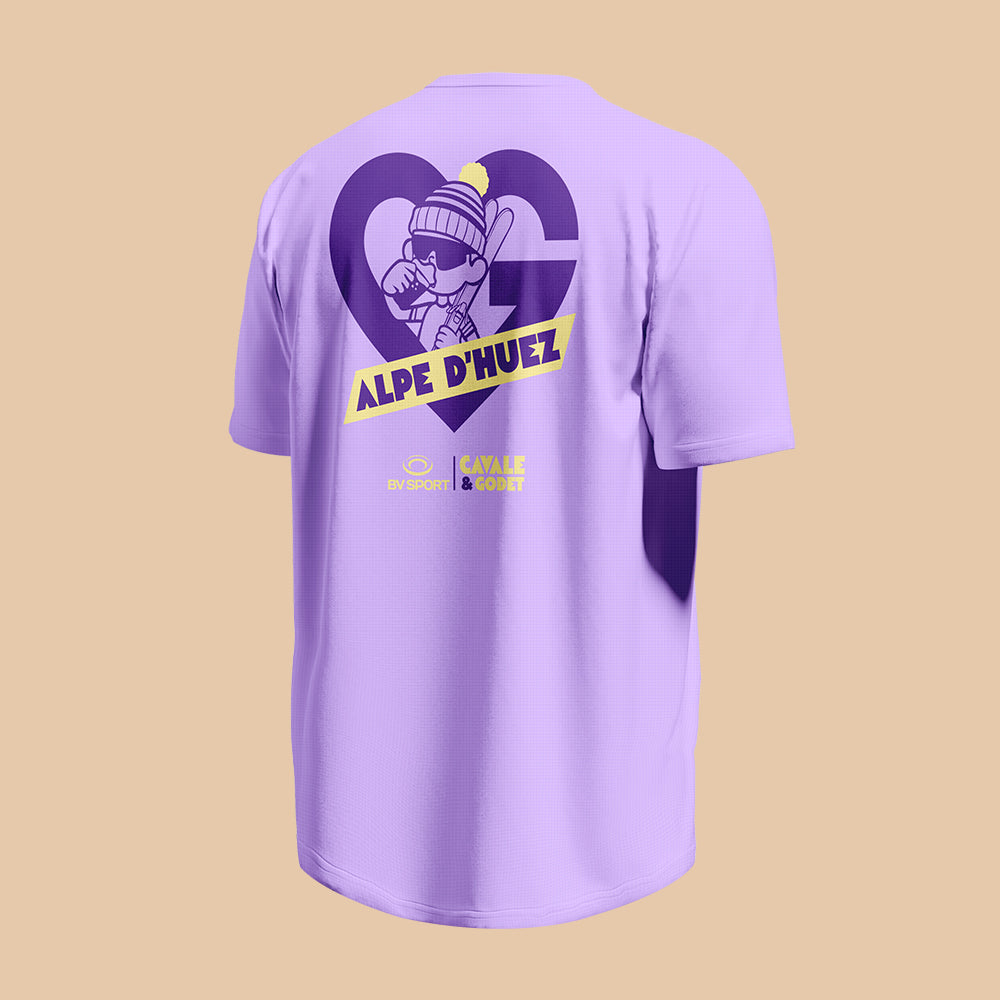 T-shirt Collector C&G Alpe d'Huez