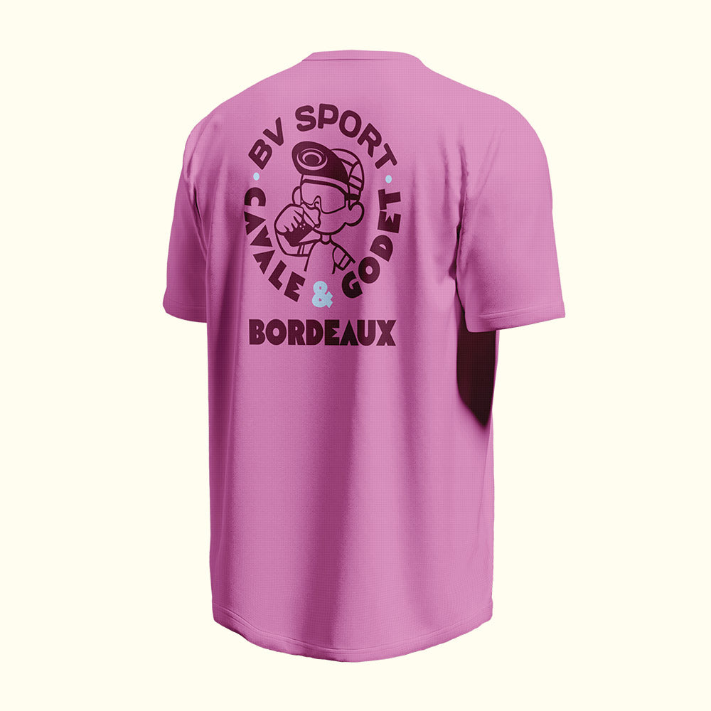T-shirt Collector C&G Bordeaux