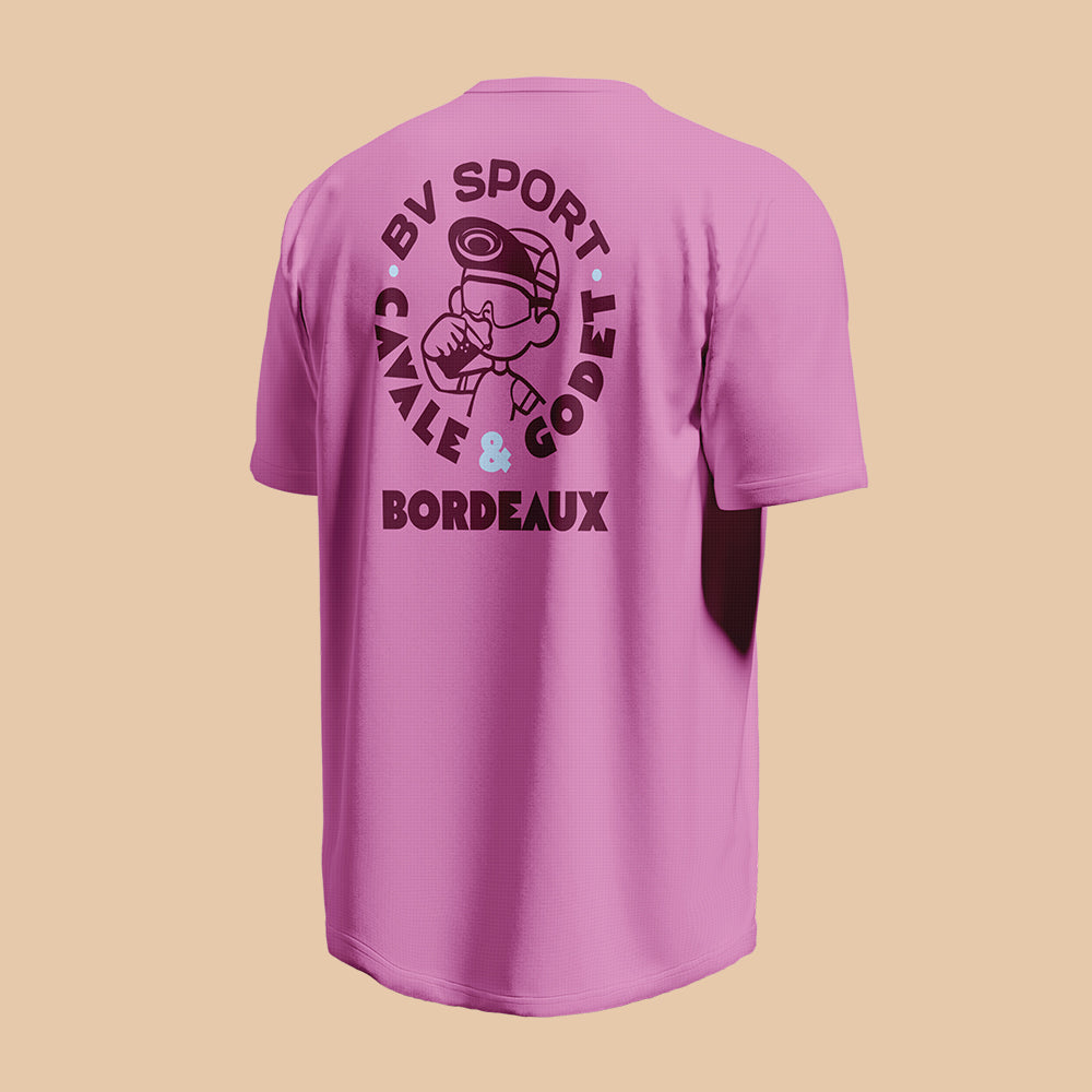 T-shirt Collector C&G Bordeaux
