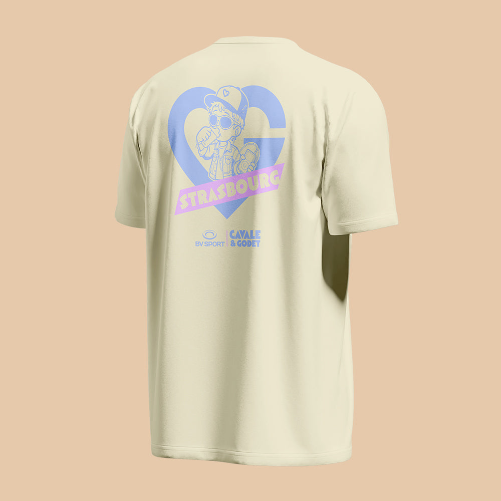 T-shirt Collector C&G Strasbourg