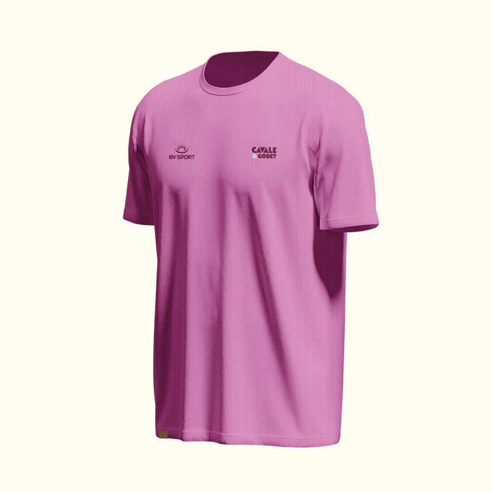 T-shirt Collector C&G Bordeaux