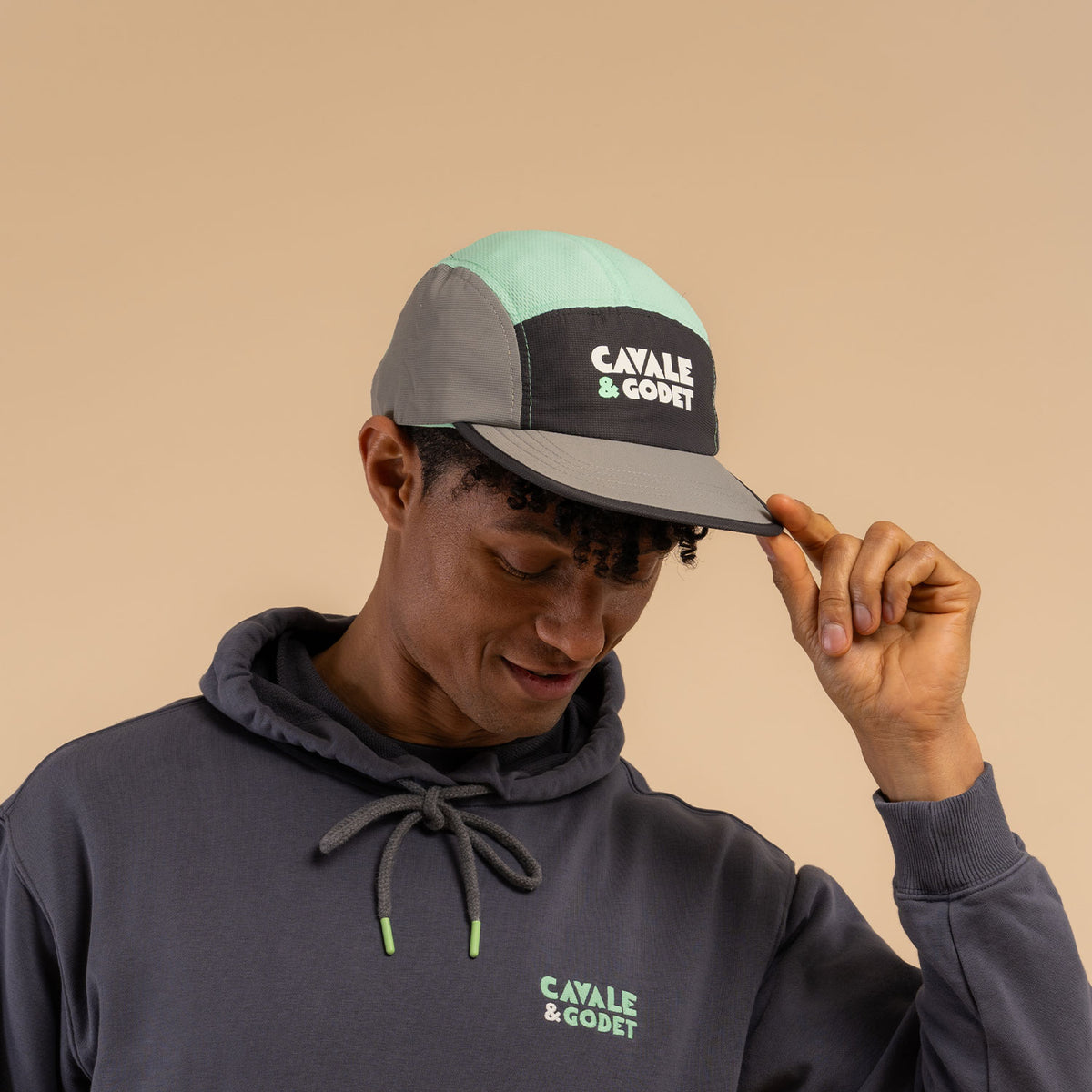 Casquette 5 panel