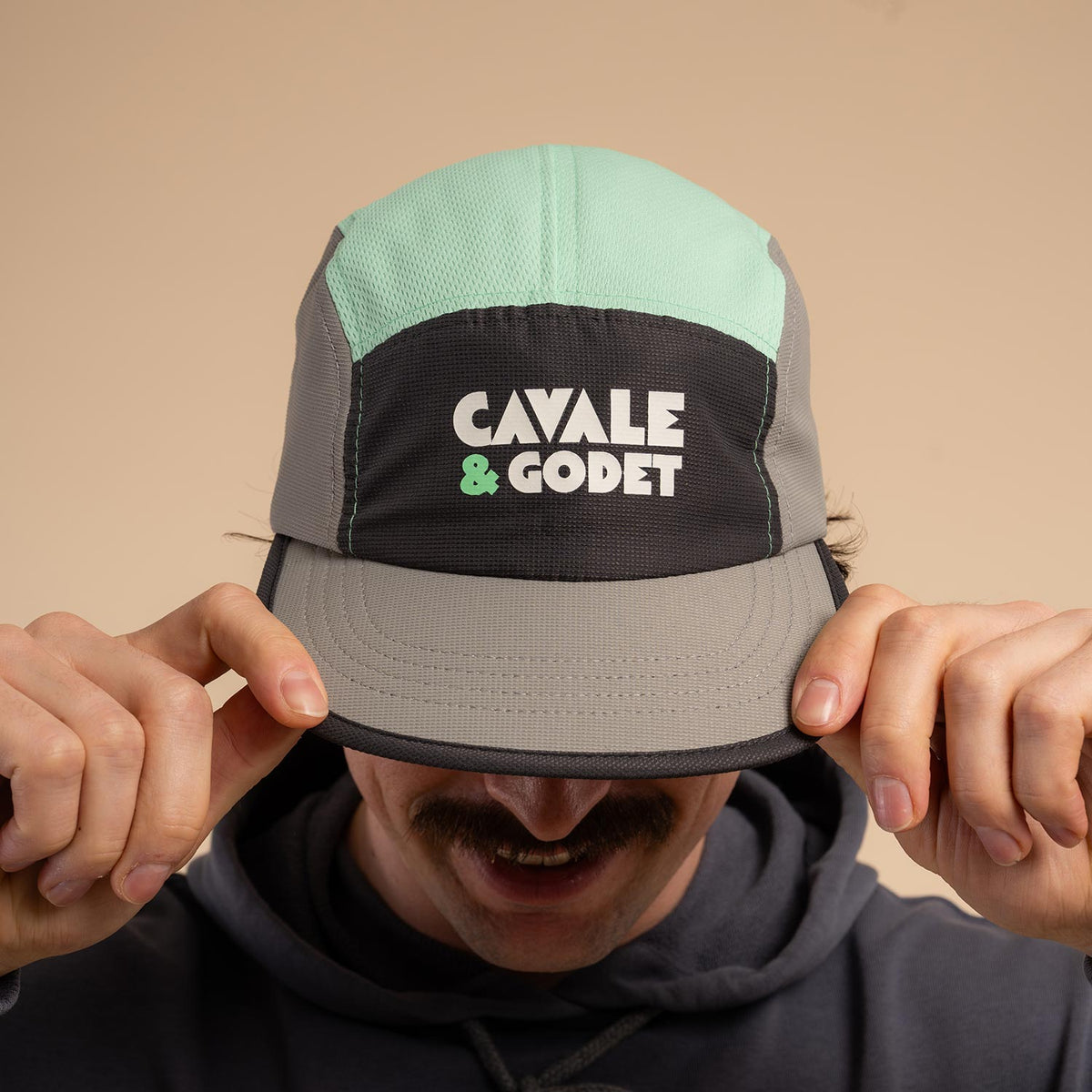 Casquette 5 panel