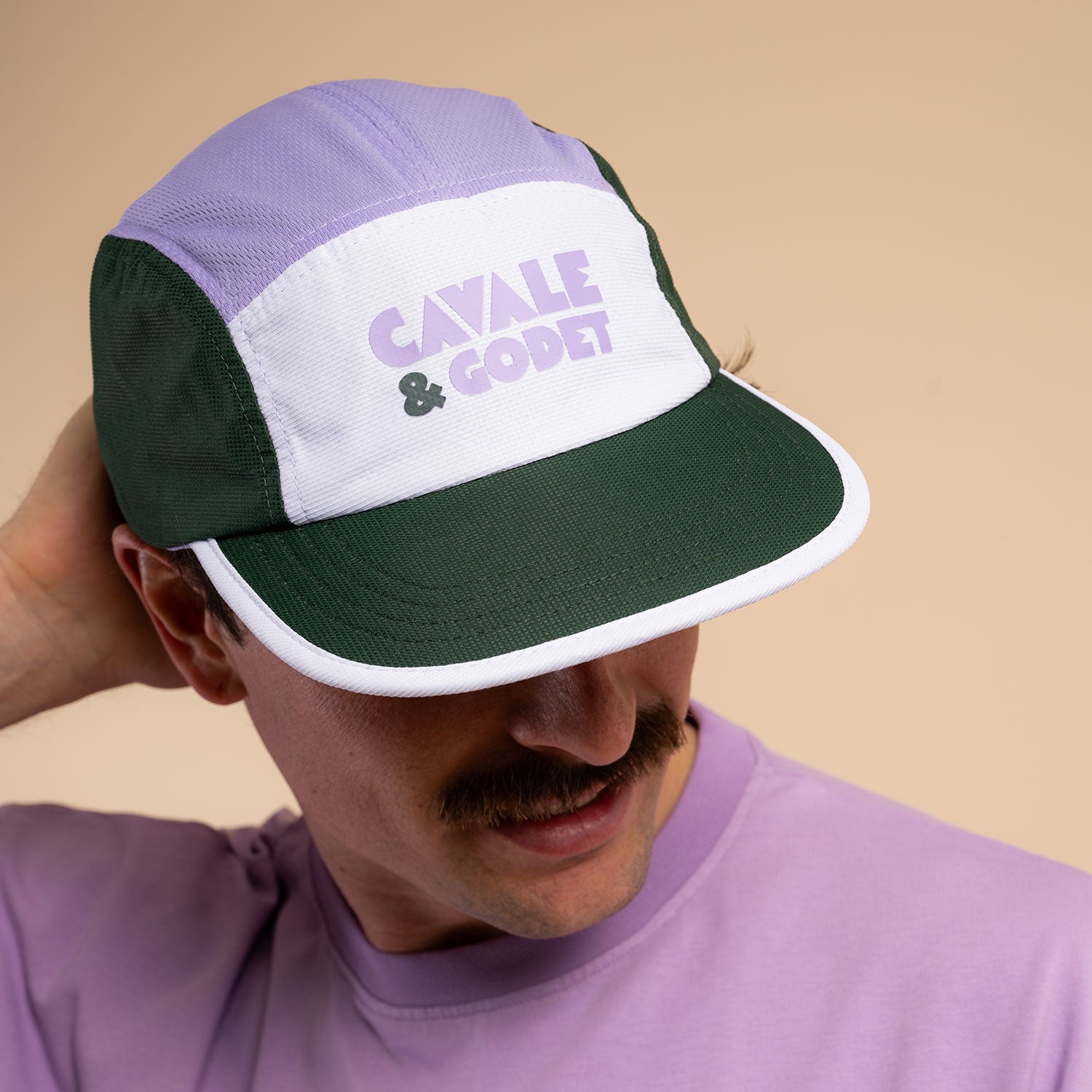 Casquette 5 panel