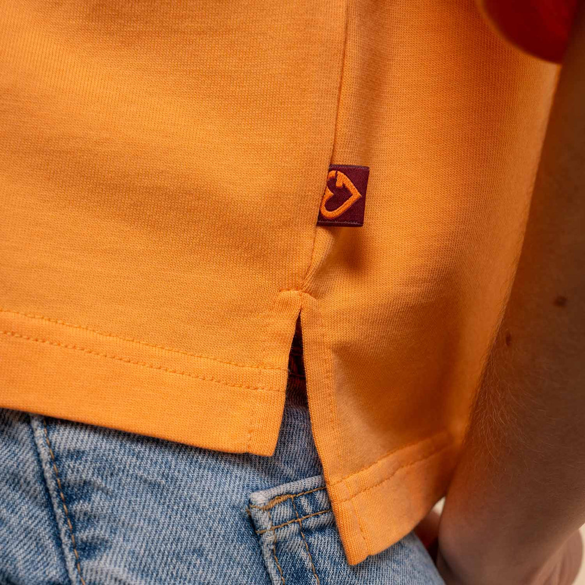 Crop top cœur