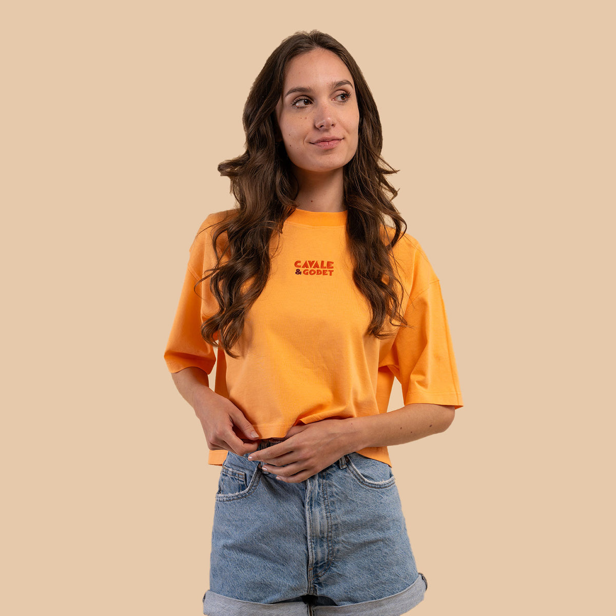 Crop top cœur