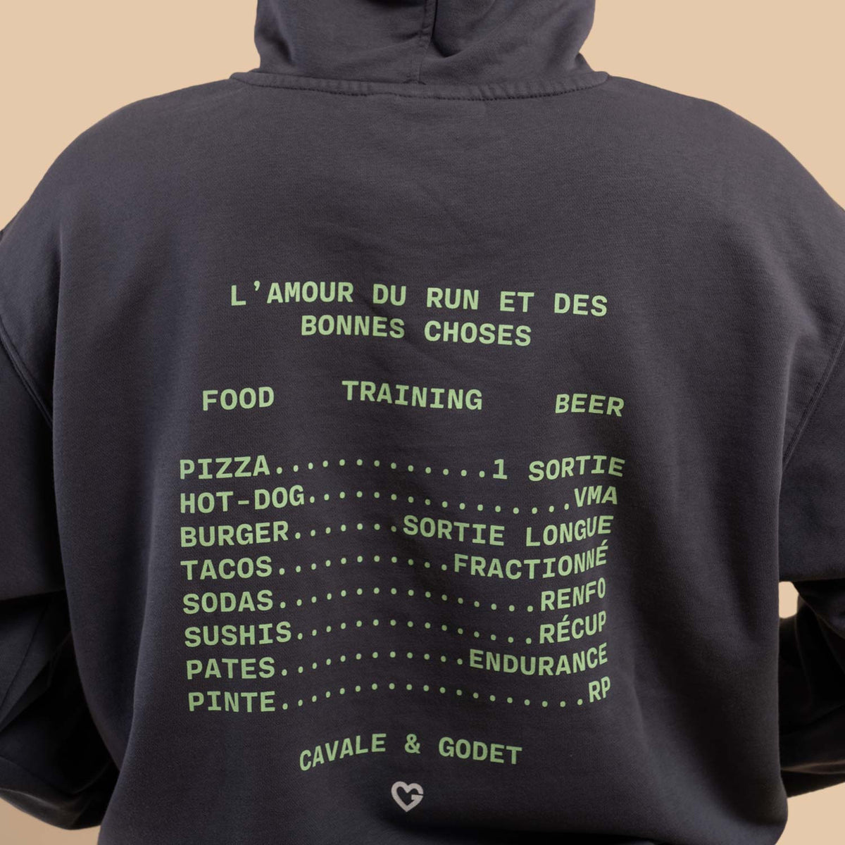 Hoodie ticket