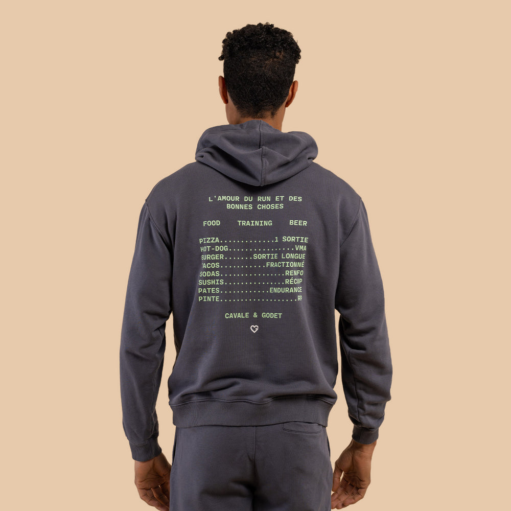 Hoodie ticket