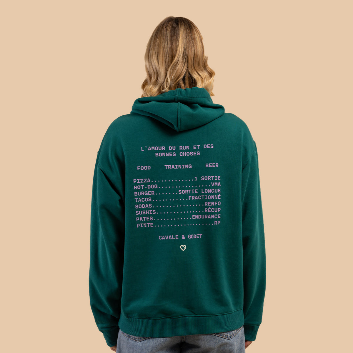 Hoodie ticket