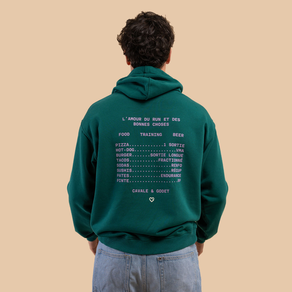 Hoodie ticket