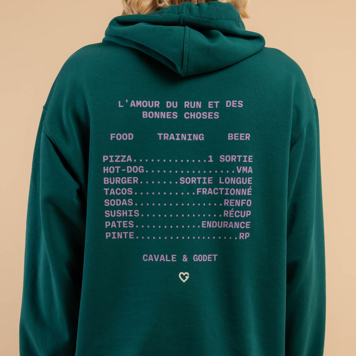 Hoodie ticket
