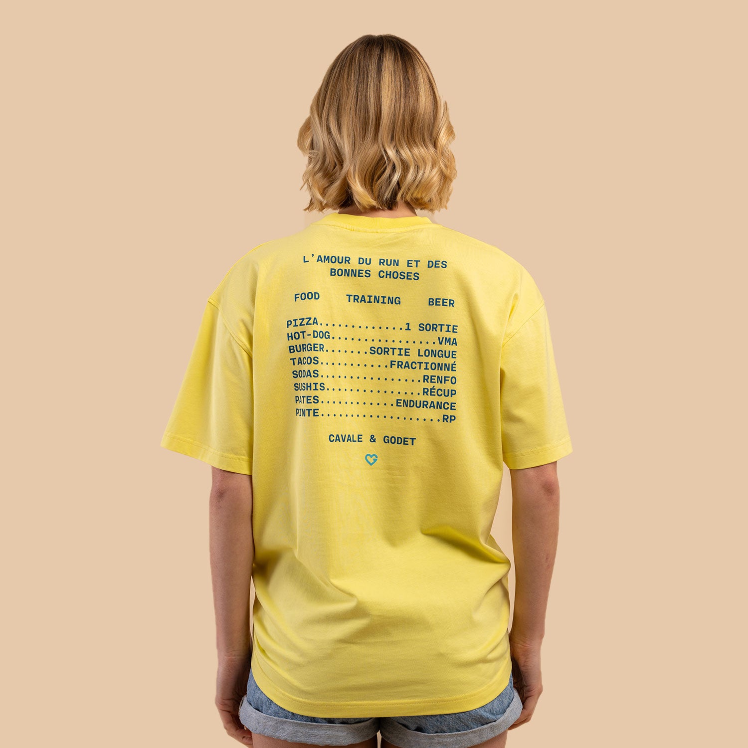 T-shirt loose ticket