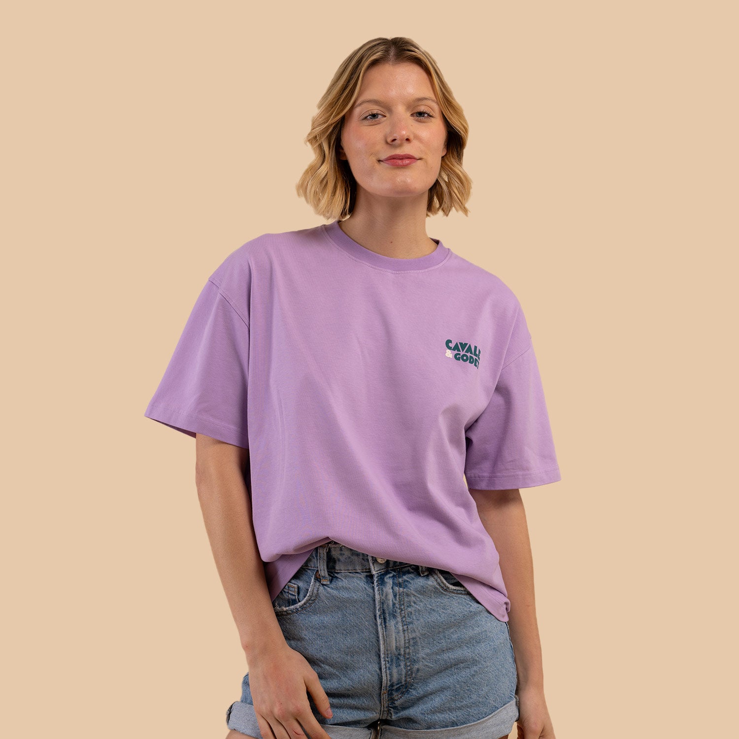T-shirt loose ticket