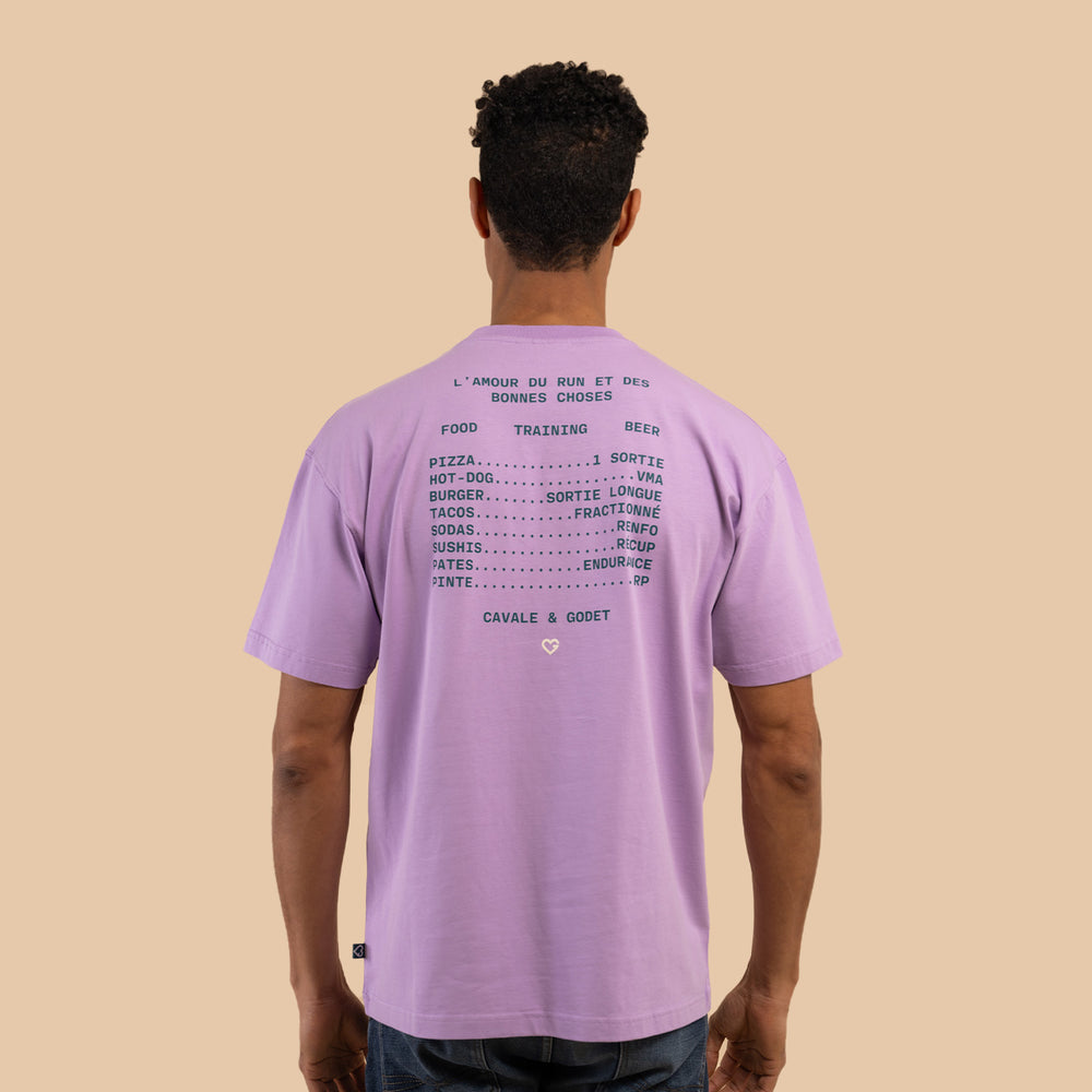 T-shirt loose ticket