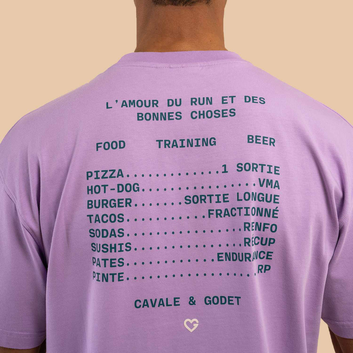 T-shirt loose ticket