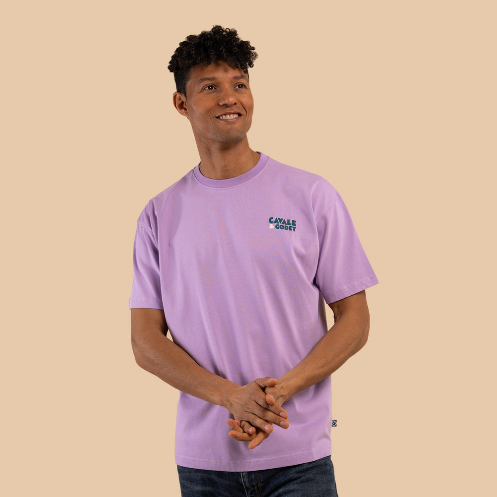 T-shirt loose ticket