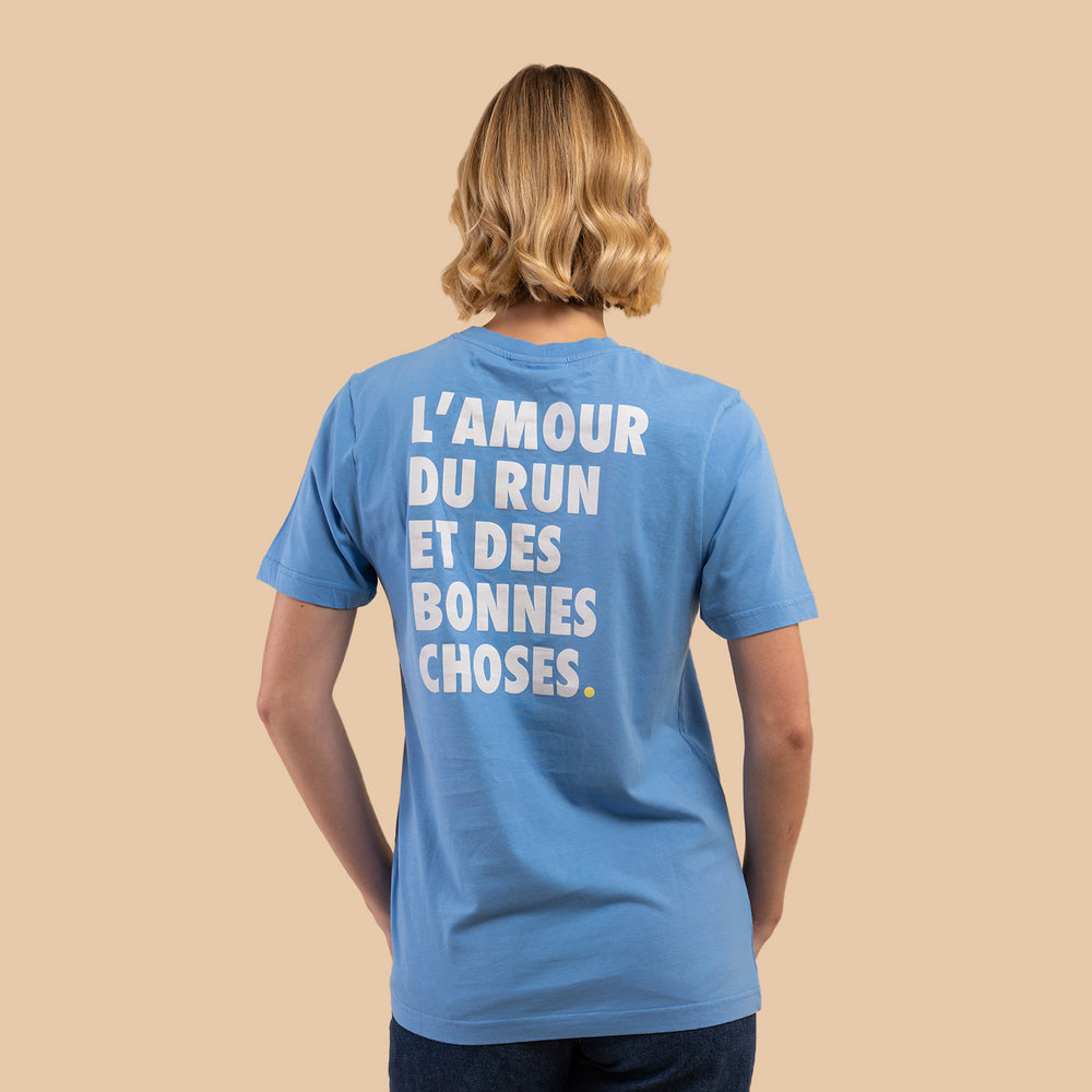 T-shirt regular "Amour du Run"