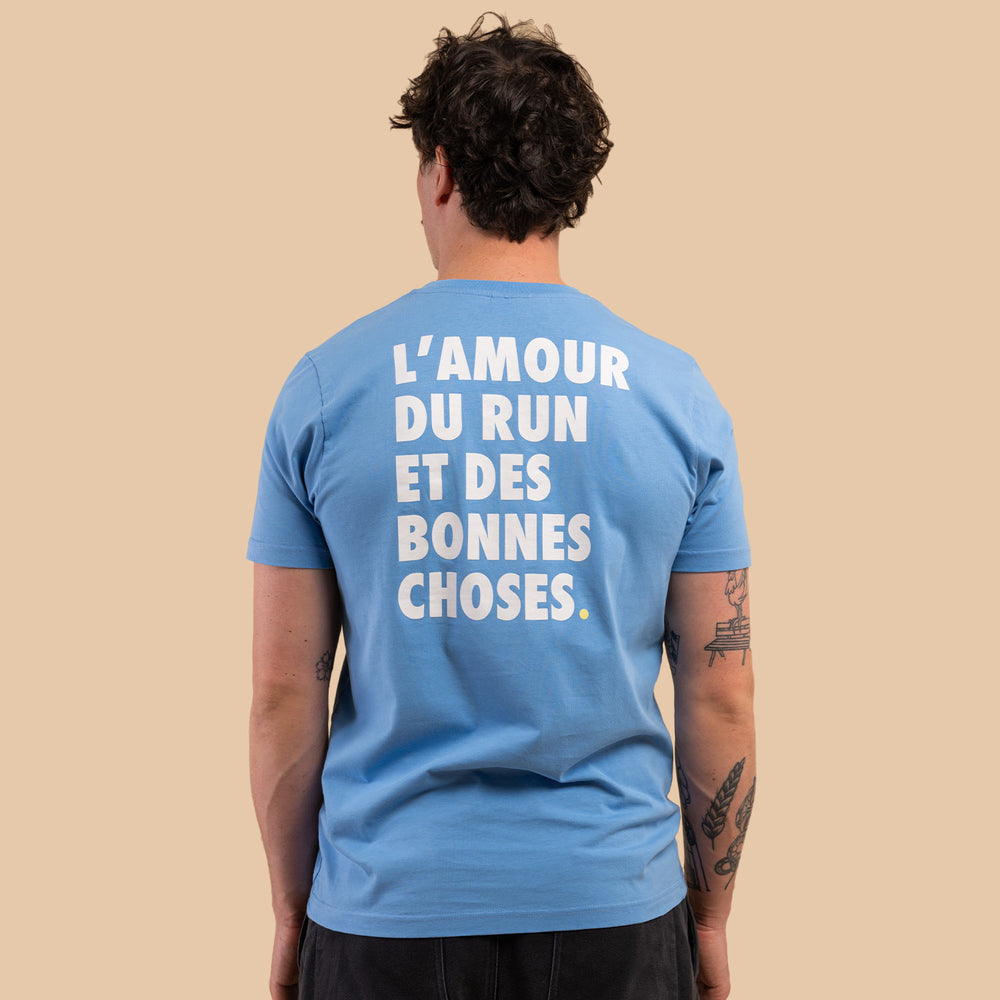 T-shirt regular "Amour du Run"