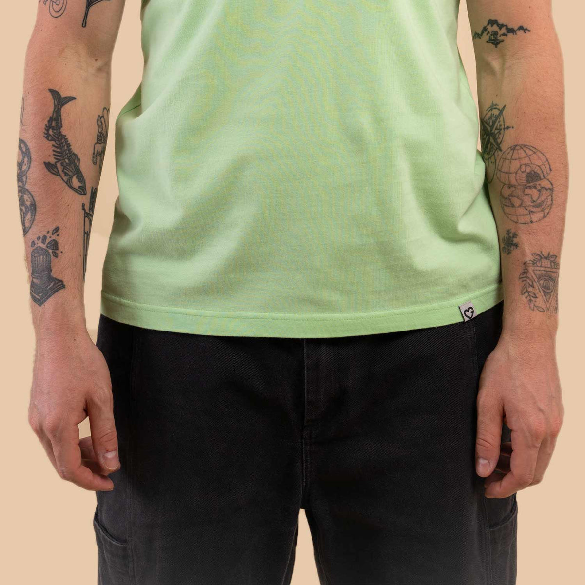 T-shirt regular "Amour du Run"