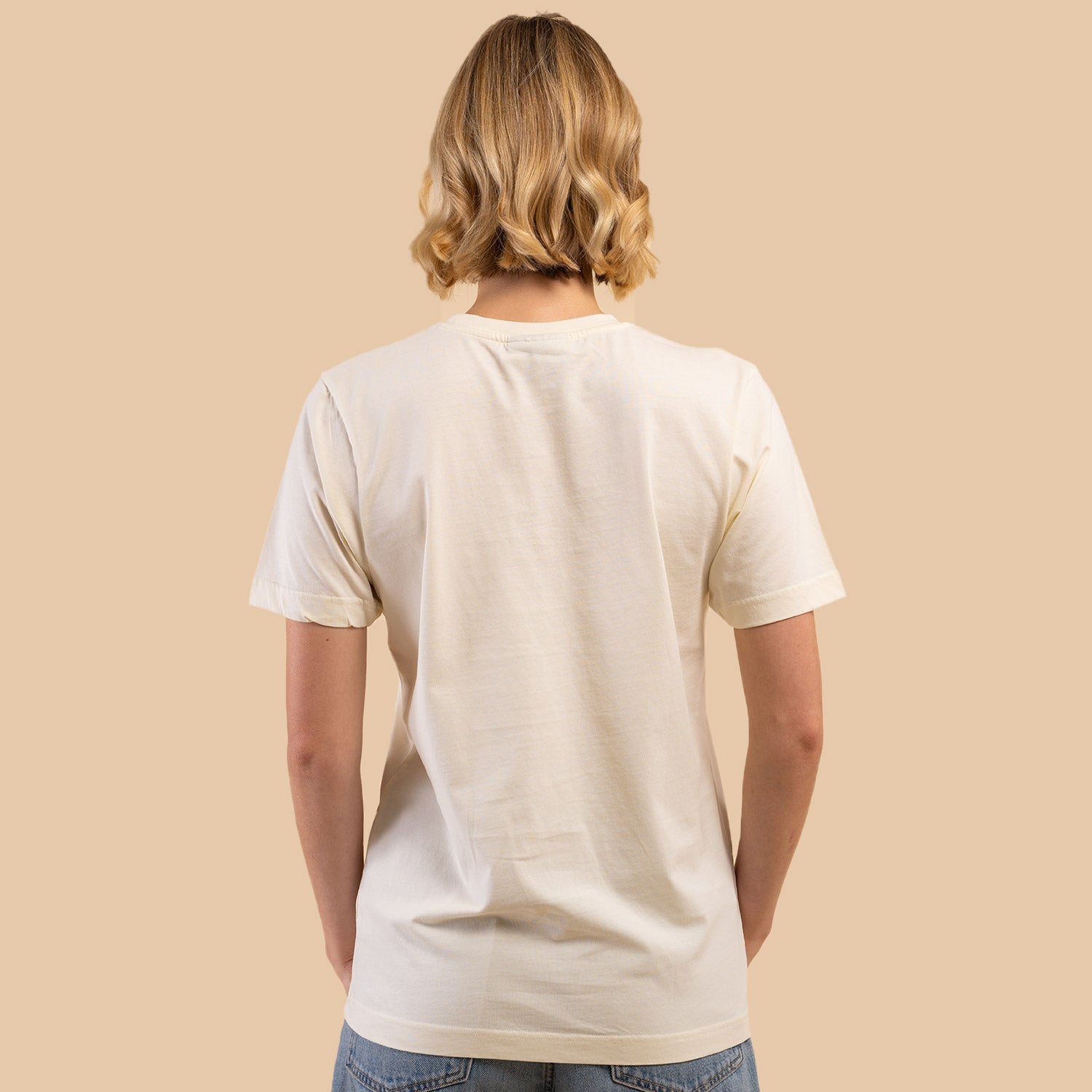 T-shirt regular blanc