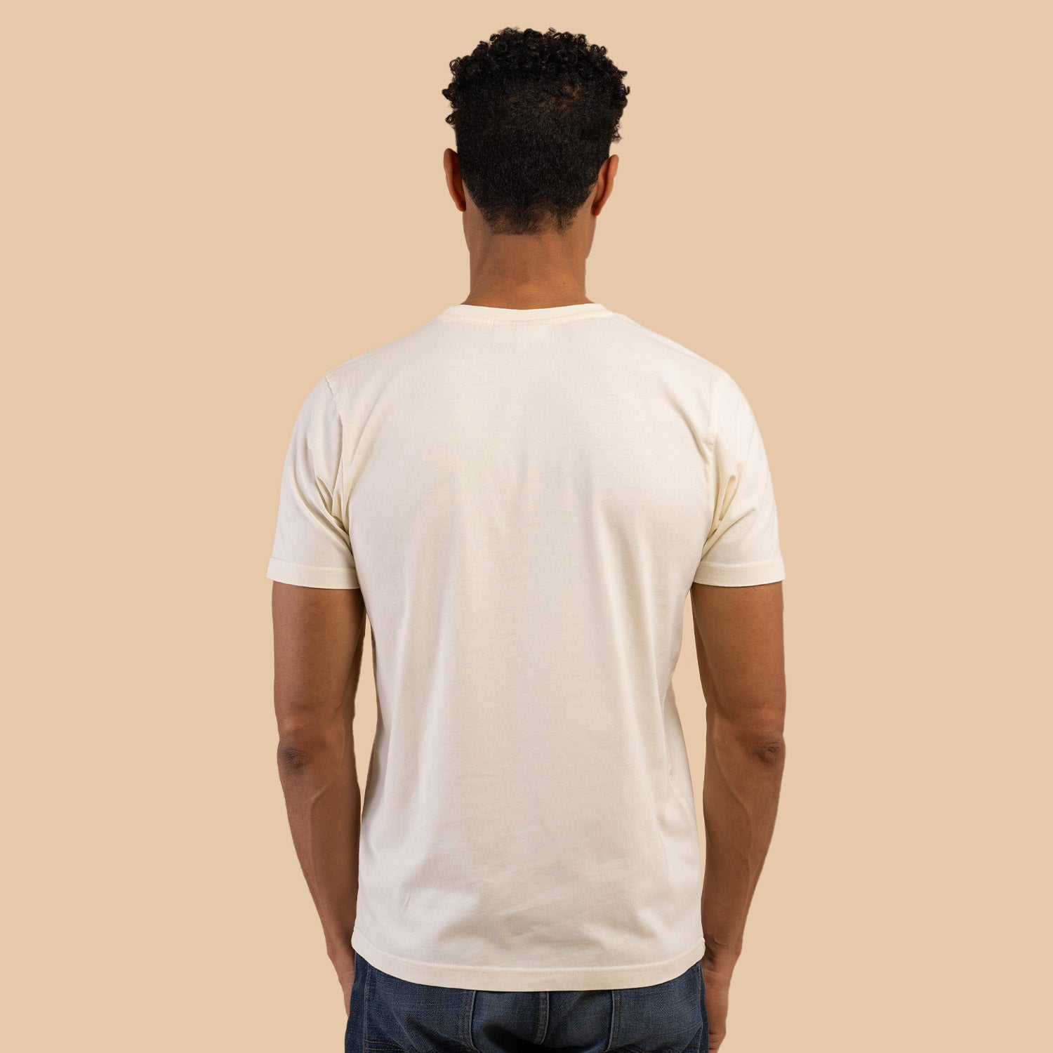 T-shirt regular blanc