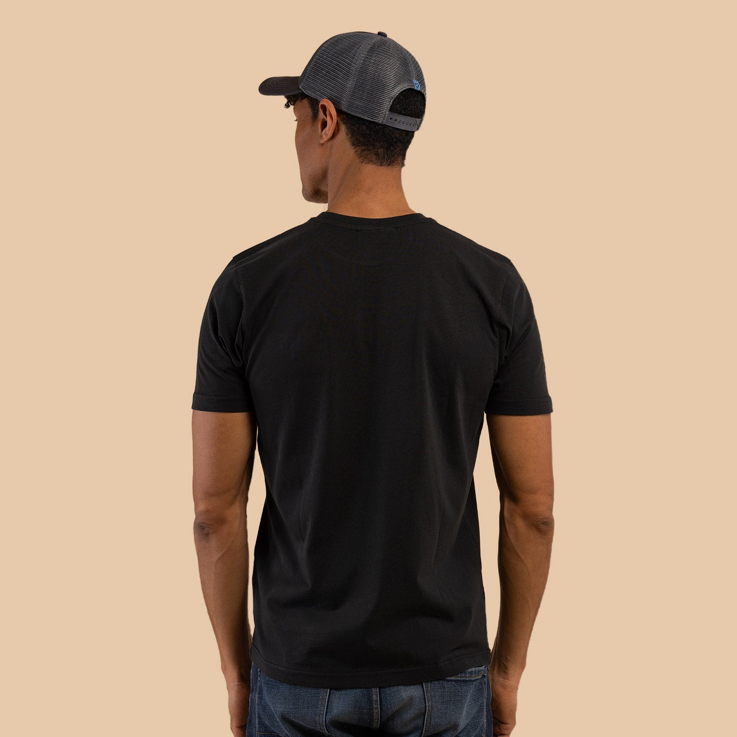 T-shirt regular noir