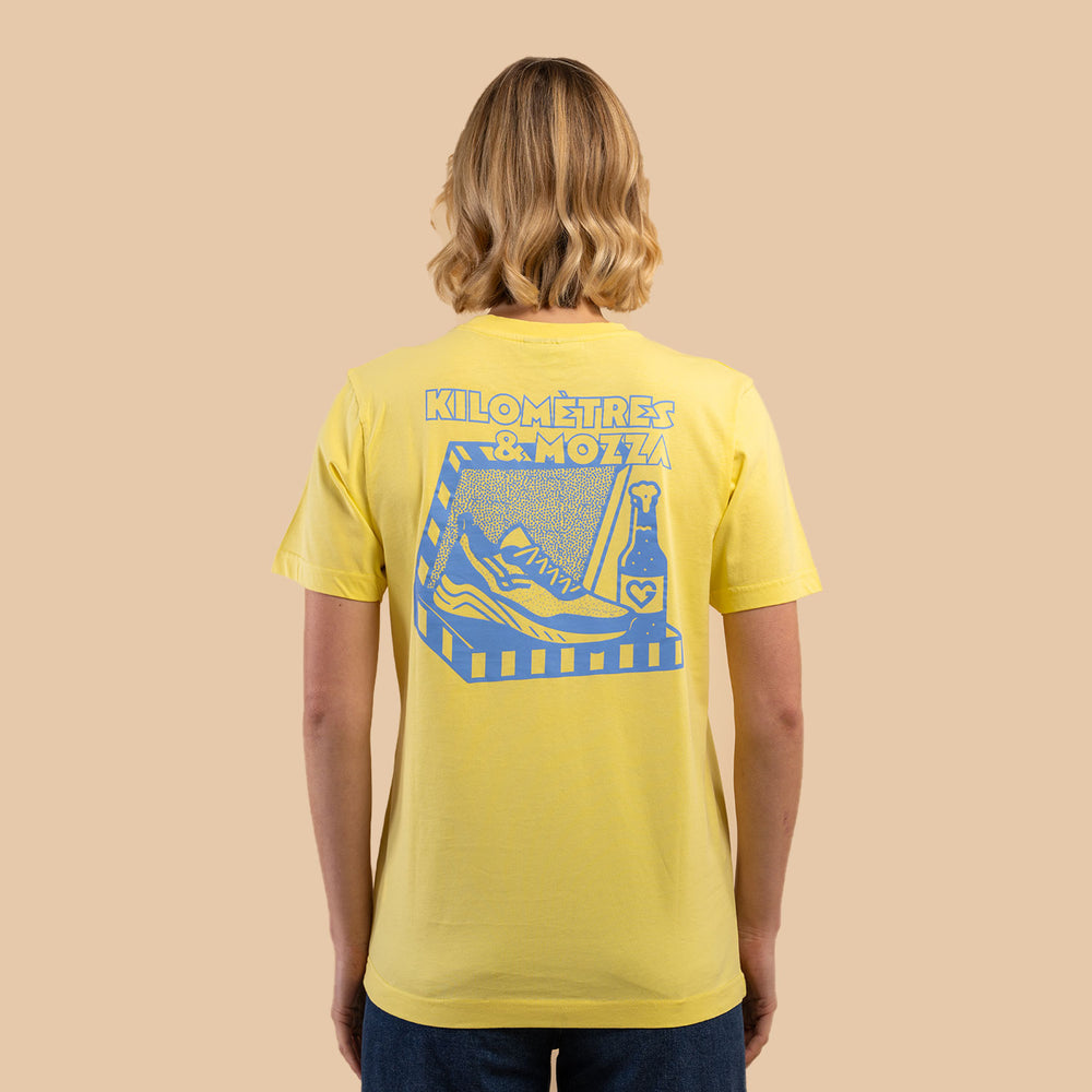 T-shirt regular "Km & Mozza"