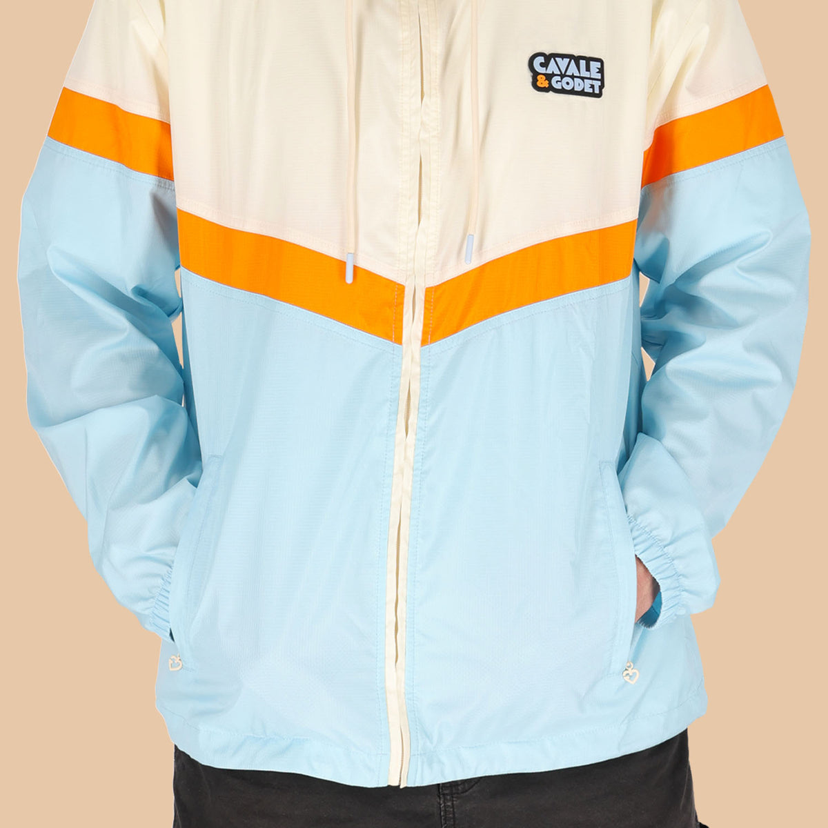 Veste coupe-vent