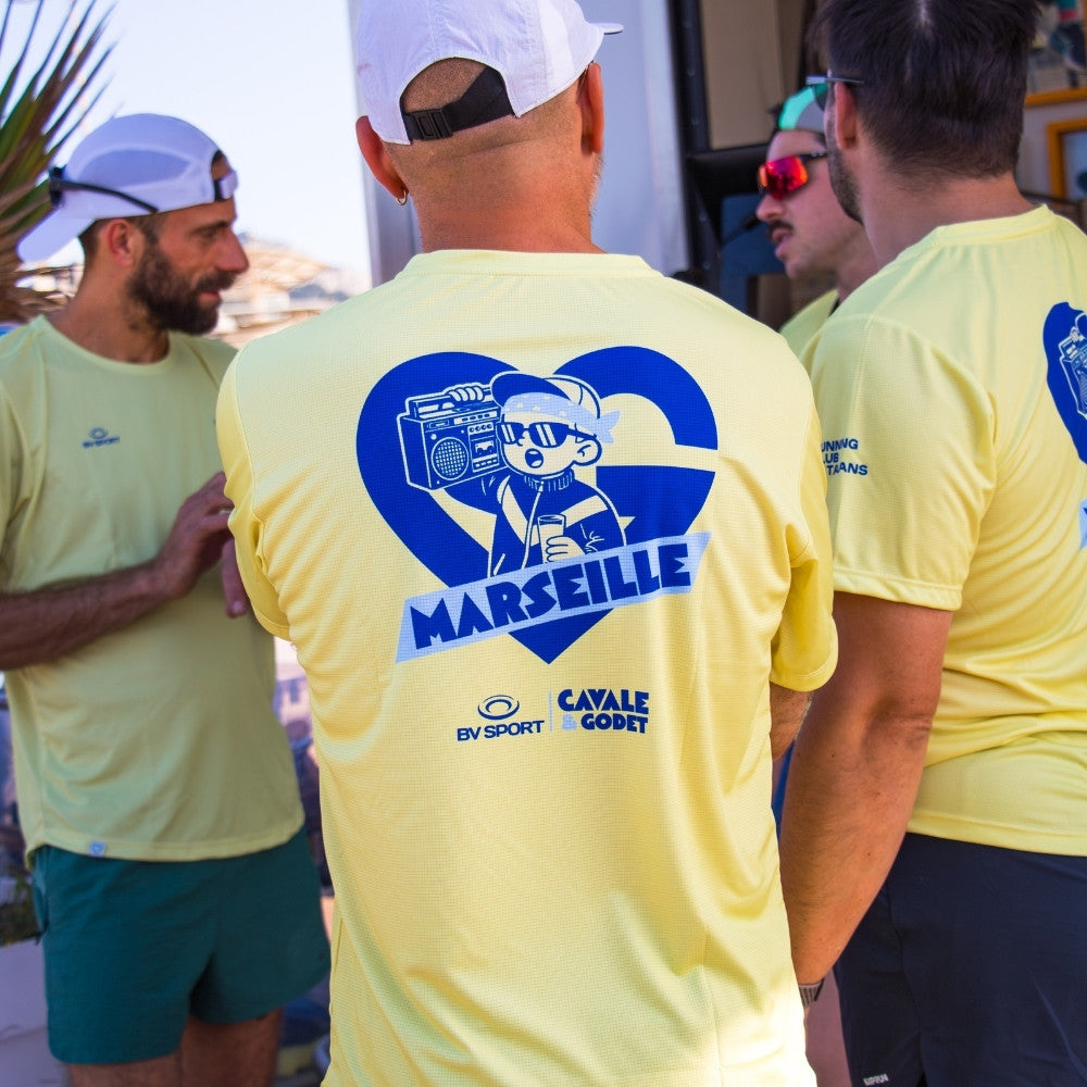 T-shirt Collector C&G Marseille