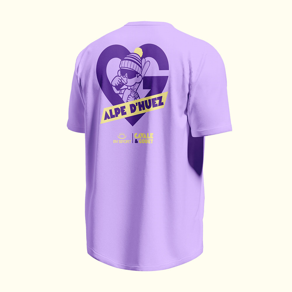 T-shirt Cavale& Godet Alpe d'Huez