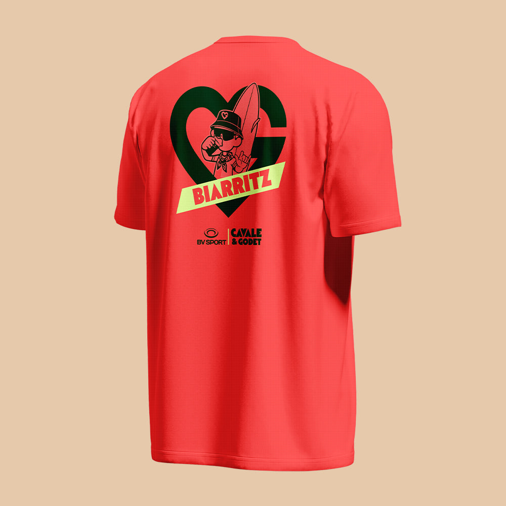 T-shirt Collector C&G Biarritz