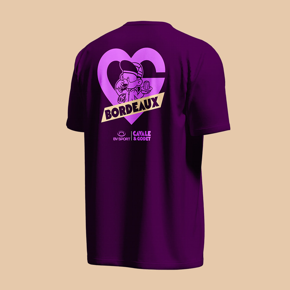T-shirt Collector C&G Bordeaux Saison 2