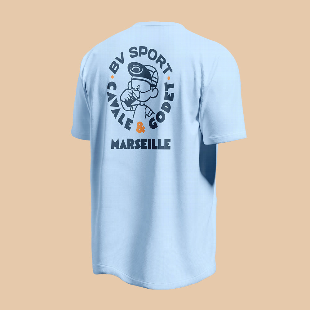 T-shirt Collector C&G Marseille