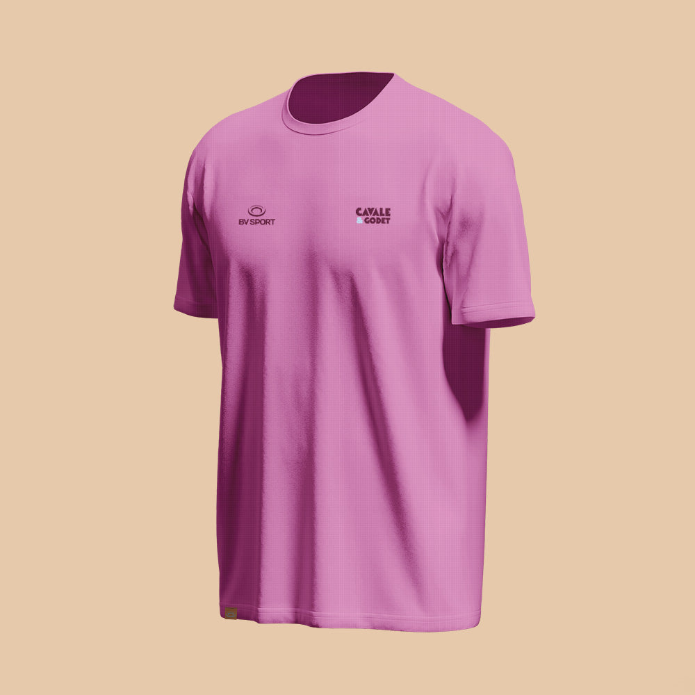 T-shirt Collector C&G Bordeaux